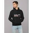 thumbnail image 2 of A Dad Joke Loading Hoodie Men -GoatDeals Designs, Male XX-Large, 2 of 4