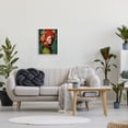 thumbnail image 3 of Stupell Industries Woman with Peonies Portrait Botanical & Floral Painting White Framed Art Print Wall Art, 16 x 20, 3 of 9