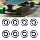 thumbnail image 4 of 8x rodamientos de bolas rodamientos de rueda de rodillos Abec 11 608RS Longboard Skate High Speed blanco kusrkot Rodamientos para patinetas, 4 of 8