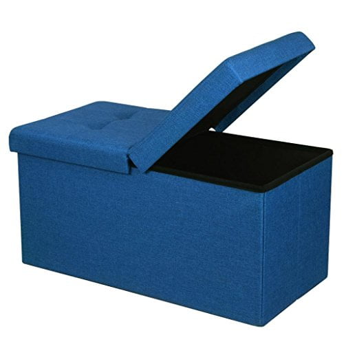 tufted toy box