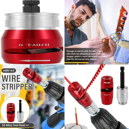 

Convenient and Efficient Metal Cable Stripping Tool with Integrated Post for Easy Wire Stripping and Peeling