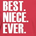 thumbnail image 3 of CafePress - Best Niece Ever T Shirt - Women's Traditional Fit Dark T-Shirt, 3 of 4