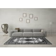 thumbnail image 3 of Ahgly Company Indoor Rectangle Oriental Gray Industrial Area Rugs, 5' x 7', 3 of 4