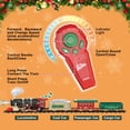 thumbnail image 3 of Tren Navideño XINGYING con Control Remoto, Vapor y Luz, 3 of 7