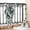 White, variant on 30 Inch Christmas Cedar Swag Artificial Snowy Green Pine Teardrop Swag Wreath, Hanging Garland for Front Door Wall Mantle Window Stairs Holiday Fireplace Decor