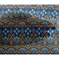 thumbnail image 4 of oneOone Viscose Chiffon Fabric Swirl Ikat Printed Craft Fabric BTY 42 Inch Wide, 4 of 4