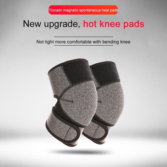 TIHLMK Self Heating Tourmaline Knee Pad Magnetic Knee Support Belt Brace Hot