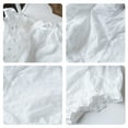 thumbnail image 2 of Safety Shorts Japanese Women Teen Girls Ruffled Loose Underpants Elegant Flower Pattern Pumpkin Short Pants Bloomers, 2 of 6