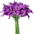 thumbnail image 5 of 1 Artificial Calla Lily for Home, Kitchen Or Wedding Table Decoration,1 Piece Artificial Calla Flowers for Home Kitchen Wedding Table Decoration, 5 of 9