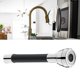 thumbnail image 1 of Tubo de extensión de grifo de agua Accesorio de cabezal de pulverización de grifo giratorio de 360  degree Tubo de extensión de fregadero de baño de ahorro Negro 50cm Macarena extensor de grifo de cocina, 1 of 8