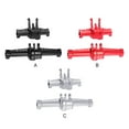 thumbnail image 3 of Baohd RCGOFFLOW 2pieces Aluminum Alloy Upgrade Rear Axle Housing For 1/18 Rc Rear Axle Housing Trx4m RC Car Part Silver, 3 of 6
