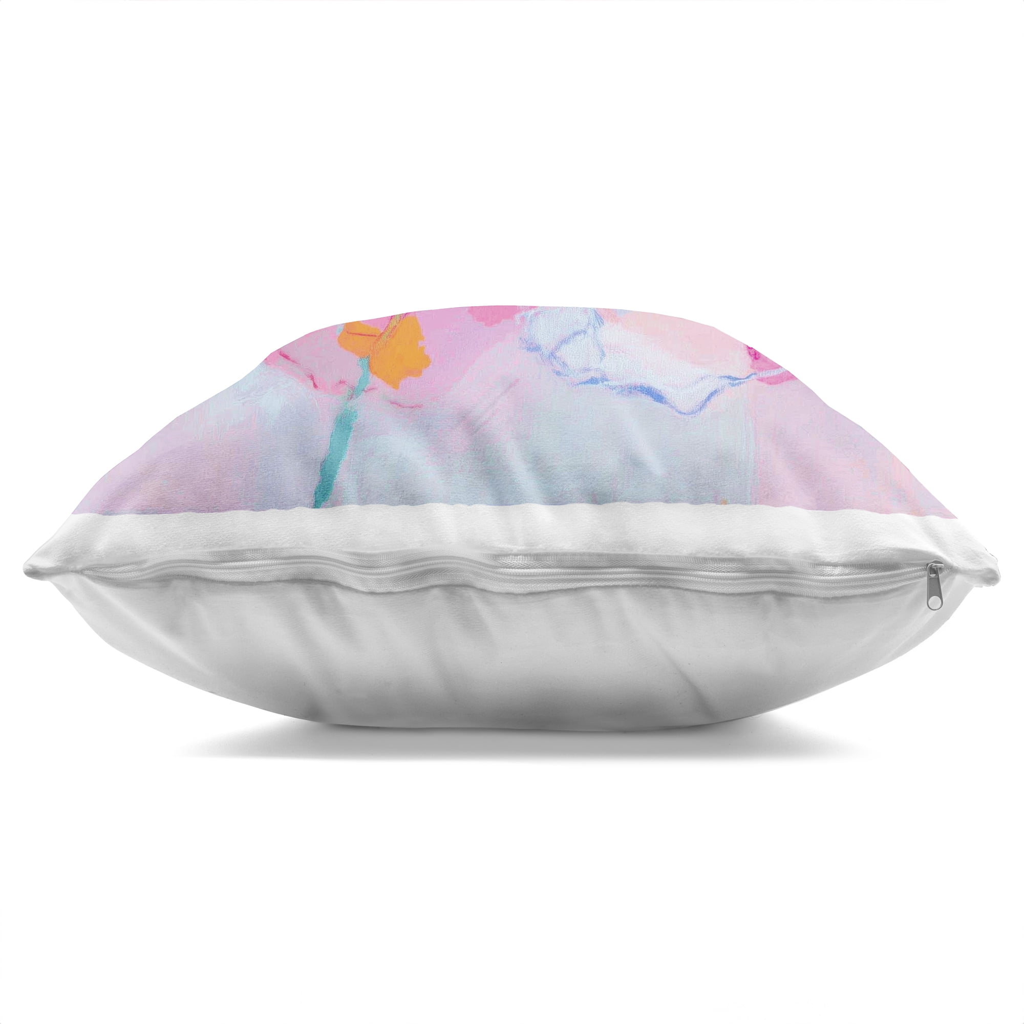 Stupell Industries The Open Petal Expression Decorative Printed Throw Pillow, design by Chromatic Storm Studio, 18 x 7 x 18