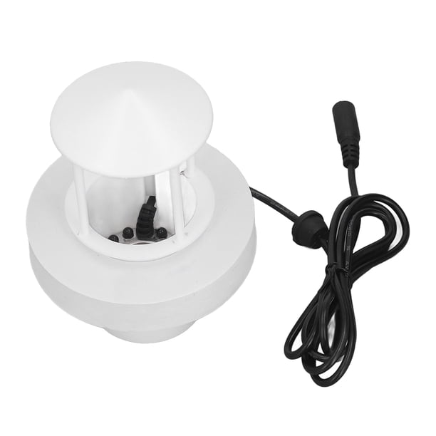 Nebulizador ultrasónico para fuente de estanque de agua, generador de niebla ultrasónica, generador de niebla multifunción, generador de niebla para fiesta de Halloween, meticulosamente diseñado