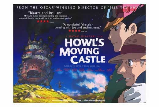 the howls moving castle movie the howls moving castle movie