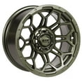 thumbnail image 2 of GTW Bravo 14" Golf Cart Wheels Green 23" X-Trail Tires Yamaha, 2 of 4