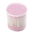 thumbnail image 5 of Happydeer 200Pcs Sharp Round Spiral Head Cotton Swabs Ear Picks Cosmetics Cleaning Sticks, 5 of 7