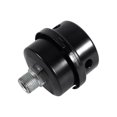 thumbnail image 2 of Black Cast Iron Air Compressor Intake Filter Muffler 3/8" 16mm Thread, 2 of 4