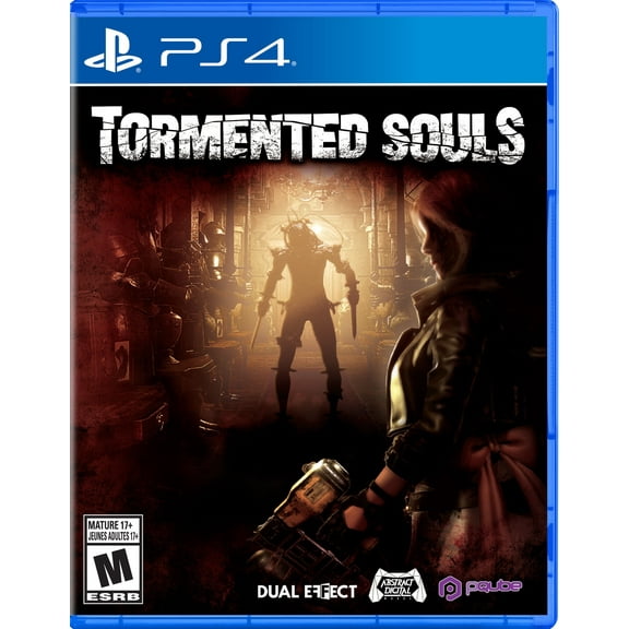 PQube Tormented Souls - PlayStation 4 Deadly Combat