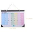 thumbnail image 2 of FONDOTIN 1Pack Large Print Calendar Paper Calendar Multi Simple Home School Use, 2 of 5