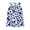 Blue, variant on WOLLED Toddler Baby Girls Print Dresses for 1-6 Years,Cute Cozy Print Sleeveless Dresses Casual Print Dresses