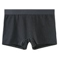 thumbnail image 2 of Qiyinn Men's Seamless Boxer Briefs | Tagless Comfort Stretch Underwear for No Chafing Daily Wear, 2 of 9