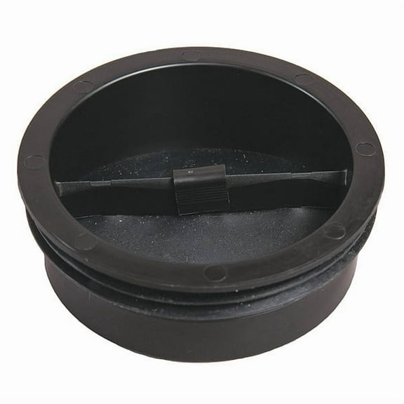 Trap-Tite Drain Seal,Black,Polypropylene,1-7/16" H 69440