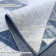 thumbnail image 4 of JV Home Tapis Flèche Gris 4'x6' Tapis Lavable Antidérapant, 4 of 6