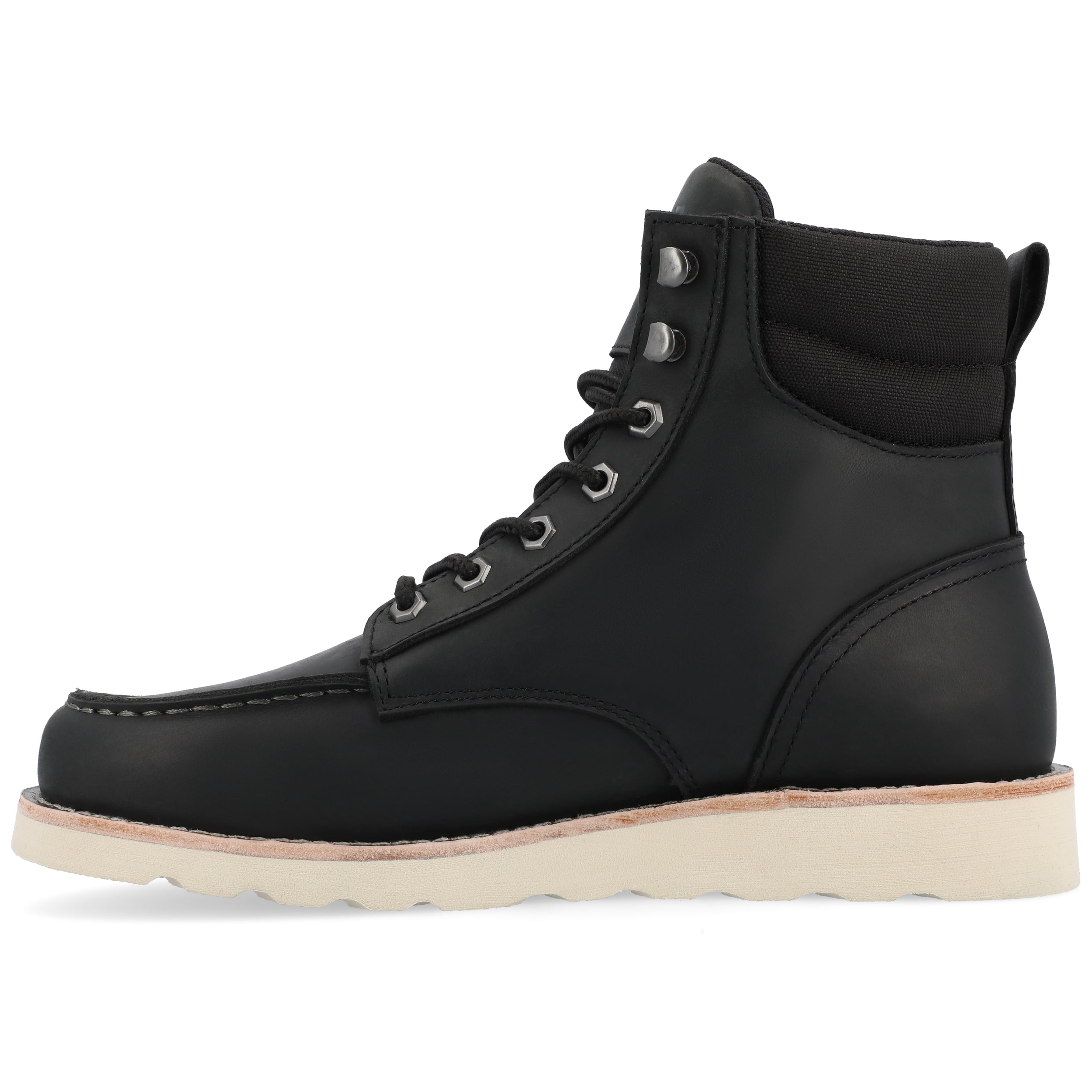 Territory Venture Tru Comfort Foam Water Resistant Moc Toe Lace-up Ankle Boot