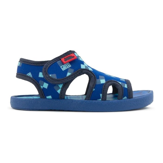 Sandalia Para Niño Velcro Bubble Gummers Manu Rey 13-17 azul 15