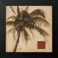 thumbnail image 2 of Pinto, Patricia 20x20 Black Modern Framed Museum Art Print Titled - Sepia Palm I, 2 of 5