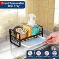 thumbnail image 3 of Escurridor de platos de gran capacidad (negro), 3 of 5