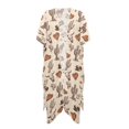thumbnail image 2 of FKELYI Kimono Cover Up for Women Summer Beach Coverup Cactus Antler Horse Racing Print Half Sleeve Kimono Cardigan Sheer Beachwear Comfy Resort Wear for Ladies Casual Outfit, 2 of 6
