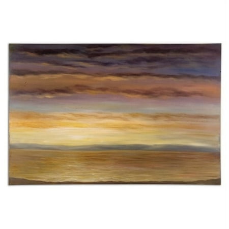Uttermost Ious Skies Hand Painted Frameless Canvas Wall Art Uttermost Ious Skies Hand Painted Frameless Canvas Wall Art