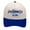 Blue, variant on Derby Hat for Women Wide Brim Statement Hat with Classic Shape for Outdoor Events Travel And Dressy Looks with Travel Ready Style Sun Hat