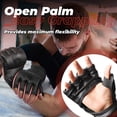 thumbnail image 2 of Guantes de artes marciales mixtas LIBERLUPUS Open Palm Grappling para hombre y mujer, 2 of 7