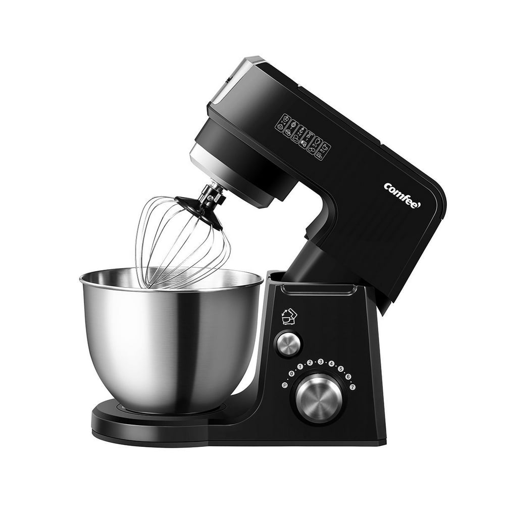 Comfee 2.6Qt Die Cast 7in1 Multi Function TiltHead Stand Mixer with