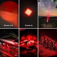 thumbnail image 2 of Linterna RaySoar, luz roja, 3 modos, LED, 200 lúmenes, 2 of 7