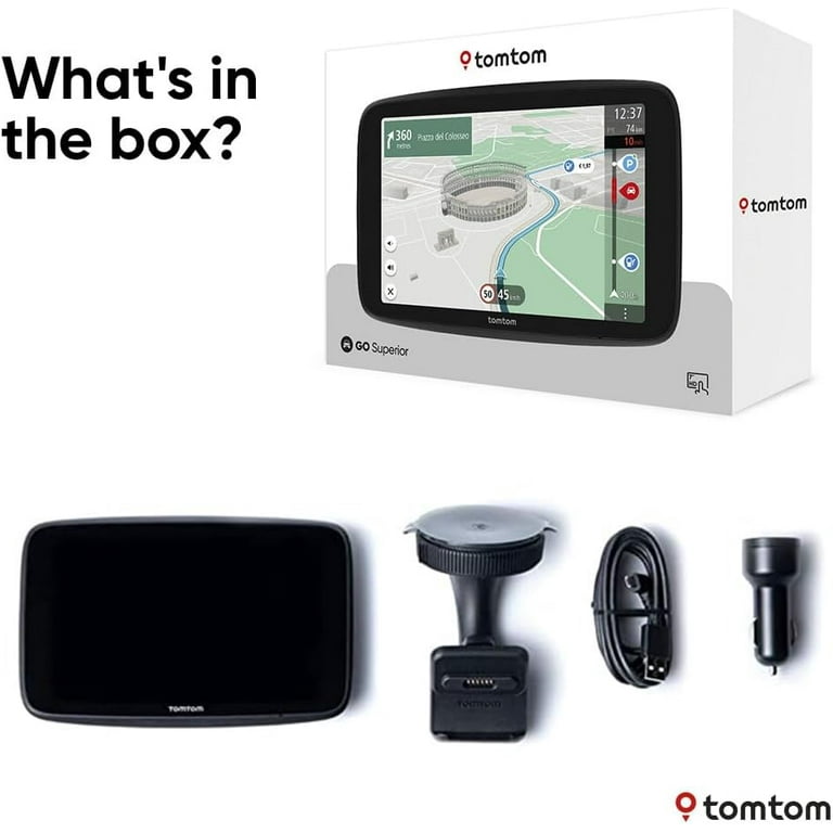 TomTom TomTom (4EN42 Z1230) GPS Unit Only 636926062381| eBay