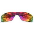 thumbnail image 1 of Vonxyz Midnight MirrorCoat Polarized Lenses Replacement for Oakley Dart Sunglass, 1 of 5