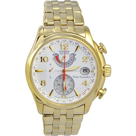 UPC 013205107450 product image for CITIZEN Women's FC0002-53A 39mm Gold Steel Bracelet & Case Mineral Watch | upcitemdb.com