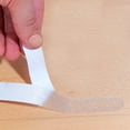thumbnail image 2 of LOLIPPYY 24Pcs Non Slip Shower Sticker White to Prevent Falls for Ramps, 2 of 7