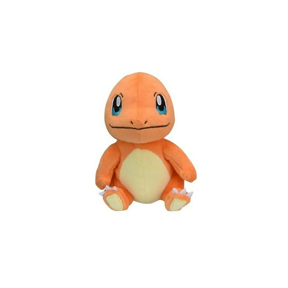 Pokemon Center Charmander 5 Inch Sitting Cuties Plush