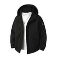 thumbnail image 1 of Chaquetas y abrigos casuales con capucha de manga larga para mujer, camisetas lisas, blusas de manga larga, blusas casuales, chaquetas cortavientos, chaquetas con capucha, conjuntos para senderismo al, 1 of 5
