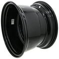 thumbnail image 3 of Polaris 1523450-067 Black 12x8 Rear Rim 2009-2014 XP Ranger Sportsman 900 800, 3 of 8