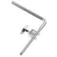 thumbnail image 1 of USHOBE Cowbell for Drum Set Cowbell Clamp Metal Silver 1Set Adjustable Percussion Accessory, 1 of 8