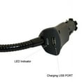 thumbnail image 4 of Samsung Galaxy S8+ Car Mount Charger Socket Holder with USB Port Dock Cradle Gooseneck Rotating X5Z, 4 of 5