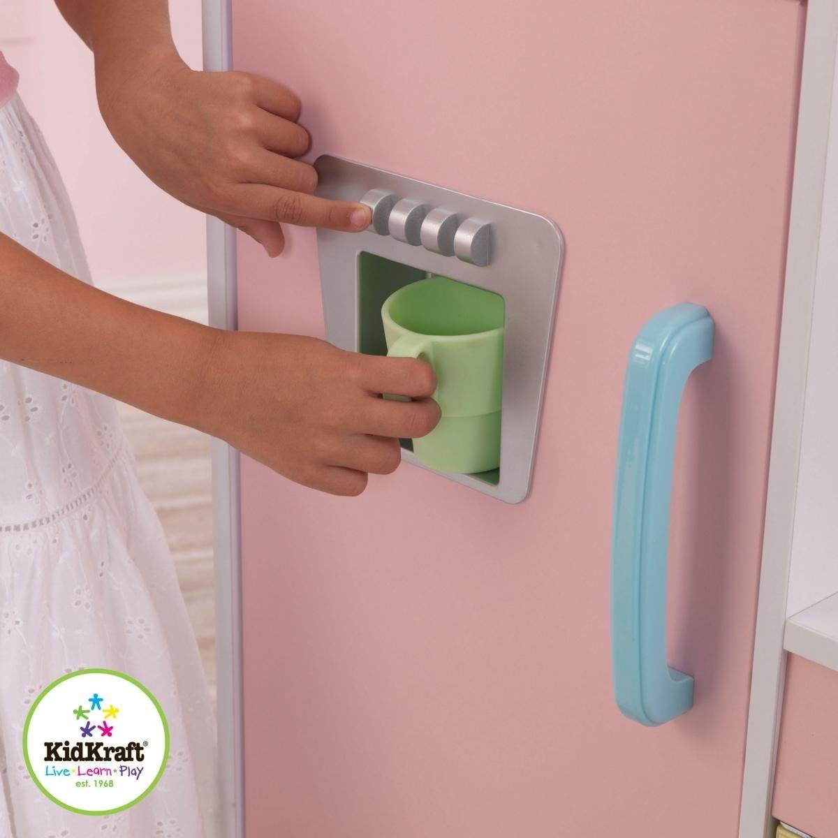 kidkraft deluxe culinary kitchen