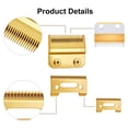 thumbnail image 4 of 2pcs Hair Blade Cutter Head Replacement Blade for WAHL, 4 of 6