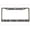 Chrome/Silver/Black, variant on Horse Lovers are Stable People Design Style Metal License Plate Frame Personalized/Car Accessories Car Tag Holder Cover (Chrome/Silver/Black)