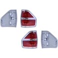 thumbnail image 1 of Par de Calaveras Depo Compatible Con Ford Lobo 2009-2014 Color Filo Cromado, 1 of 4
